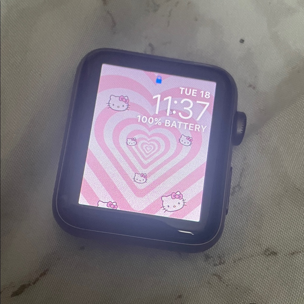 Series 3 42 MM Apple Watch Fully Functional Gently Used